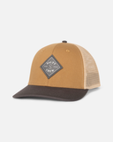 Salty Crew Boys Sealine Trucker Hat - Bone Brown/Iron