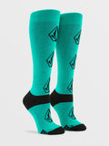 Volcom Womens Sherwood Sock - Vibrant Green