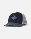 Salty Crew Mens Border Trucker Hat - Navy/Slat