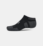 Under Armour Unisex UA Performance Tech Pro 3-Pack Socks - Black/Castlerock