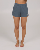 Salty Crew Womens Catamaran Short - Fin Blue