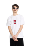 Volcom Mens RockOut Short Sleeve Tee - Off White Heather