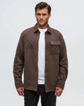 Tentree Mens Helmcken Jacket - Kona Heather