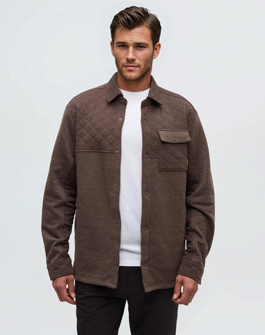Tentree Mens Helmcken Jacket - Kona Heather