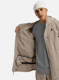 Burton Mens Reserve 2L Jacket - Summit Taupe