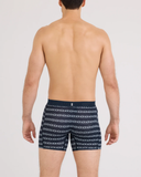 Saxx Smooth Luxe Micro Modal - Link Stripe - Dark Ink