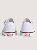 Vans Kids Old Skool V Shoes - Color Theory Checkerboard - Lilac Mist