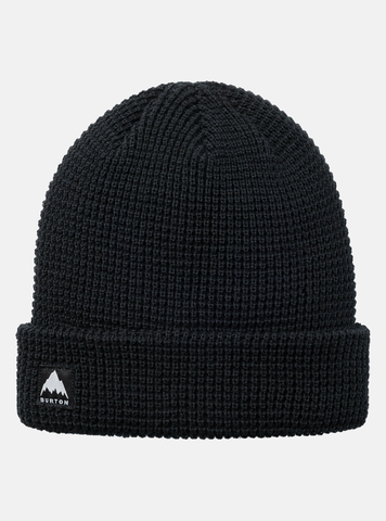 Burton Recycled Waffle Beanie - True Black