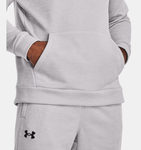 Under Armour Men's Armour Fleece Twist Hoodie - Halo Gray / White / Black - 014