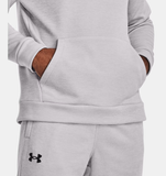 Under Armour Men's Armour Fleece Twist Hoodie - Halo Gray / White / Black - 014