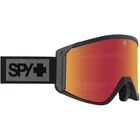 Spy Raider Snow Goggles - Matte Black w/ ML Rose with Red Mirror