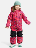Burton Toddlers 2L One Piece Winter Snowsuit - Wildcat Floral
