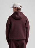 Burton Men's SpaceCloud Pullover Hoodie - Bear Hug Brown