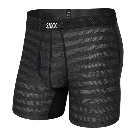 Saxx Droptemp™ Cooling Mesh Underwear - Black Heather