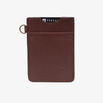 Thread Vertical Wallet - Chocolate