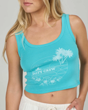 Salty Crew Women's Out To Sea Tank - Turquoise