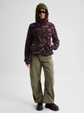 Burton Cinder Fleece Pullover Hoodie - Liquid Bear Hug