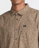 RVCA Mens Breezy SS Shirt - Coyote