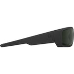Spy General ANSI Sunglasses  - SOSI Matte Black ANSI RX - Happy Gray Green