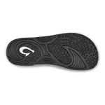 OluKai Mens Nalu Versatile Slide - Black