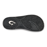 OluKai Mens Nalu Versatile Slide - Black