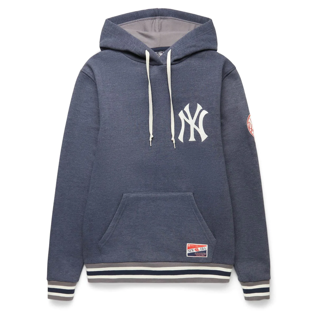 Shop New Era New York Yankees Throwback Pullover Hoodie 60336055