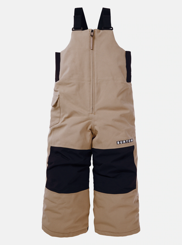Burton Toddlers' Maven Bib Snow Pant - Summit Taupe
