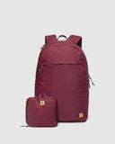 Tentree Ruxton Packable Backpack - Deep Burgundy