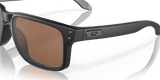 Oakley Holbrook™ Sunglasses - Matte Black W/ Prizm Tungsten Polar
