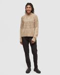 Tentree Women's Colson Sweater - Birchwood Heather