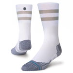 Stance Run Ultralight Crew Socks - White