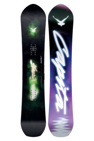 Capita Women's The Equalizer By Jess Kimura Directional/Hybrid Camber Snowboard
