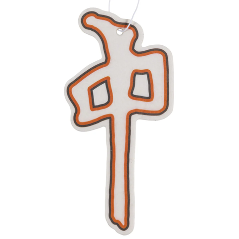 RDS Air Freshener - Orange/Black