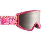 Spy Crusher Elite Jr Eco Snow Goggles - Pink Party w/ Bronze Silver Mirror