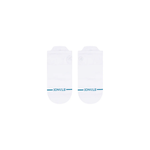 Stance Icon Low Tab Socks - White