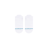 Stance Icon Low Tab Socks - White