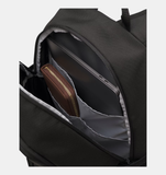 Under Armour UA Hustle Sport 6.0 Backpack - Black / Metallic Silver - 001