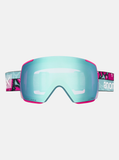 Anon M5S Goggles + Bonus Lens + MFI® Face Mask - Pink Tides