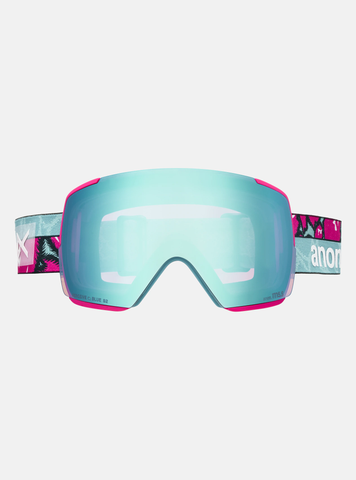 Anon M5S Goggles + Bonus Lens + MFI® Face Mask - Pink Tides