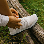 OluKai Womens Huia Slip-On Athletic Shoes - White