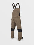 Volcom Mens Roan Bib Overall Snow Pants