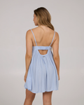 Salty Crew Womens Spring Tide Dress - Violet Blue