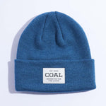 Coal The Uniform Kids Recycled Knit Cuff Beanie - Teal