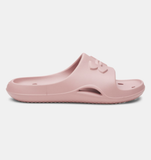 Under Armour Women's UA Locker V Slides - Pink