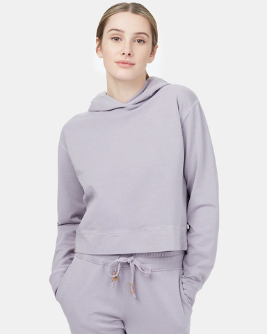 Tentree Women's French Terry Crop Hoodie