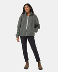 Tentree Womens Recycled Boucle Reversible Full Zip