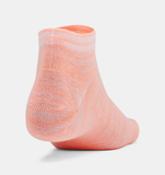 Under Armour Unisex UA Essential 6-Pack Low Cut Socks