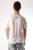 RVCA Mens Gordon Skeleton Tee - Antique White