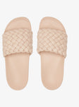 Roxy Womens Slippy Puff Sandals - Tan