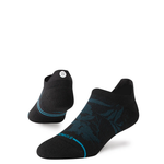 Stance Run Off The Trail Light Tab Socks - Black
